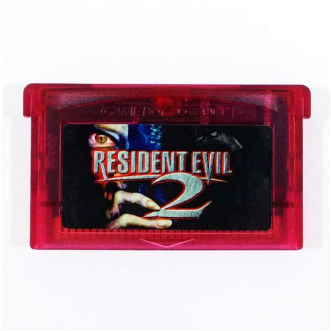 Resident Evil 2 Tech Demo Gba Cartridge For Nintendo Game Boy Advance