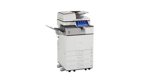 If you're using the network connection to this scanner, then you don't need to install any ricoh drivers. Ricoh MP C3004ex Multifunction Color Laser Printer - CopyFaxes