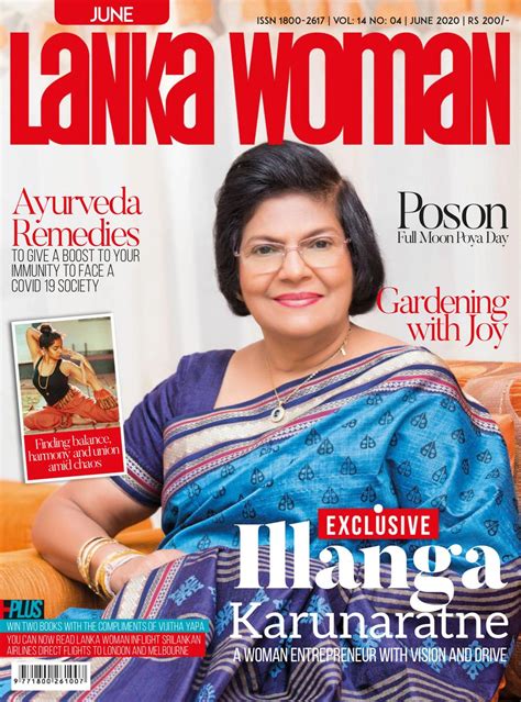 Lanka Woman June 2020 Magazine Get Your Digital Subscription