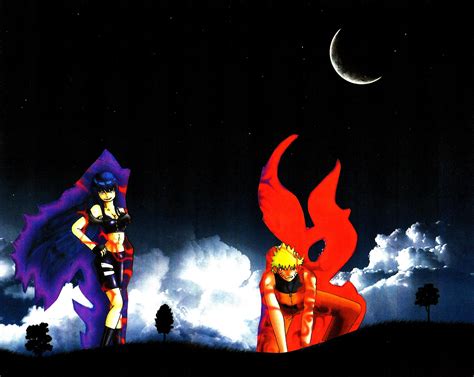 Dark Naruto And Dark Hinata Giants Wallpaper By Weissdrum