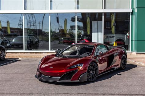 2016 Mclaren 675lt Spider Volcano Red Canadian Rennlist Porsche