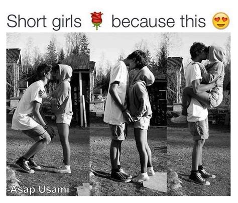 Short Girls Are Everything Cute Couples Photos Tall Boyfriend Short