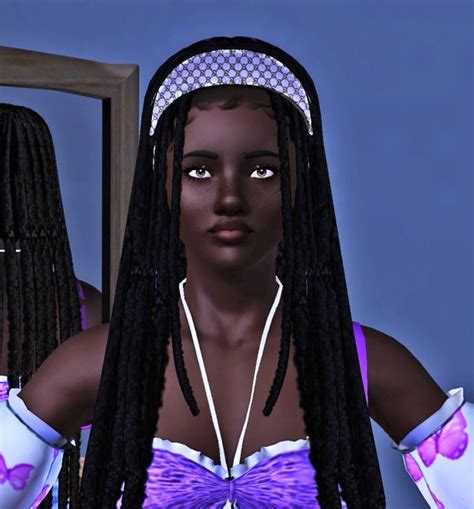 Sims 3 Mods Sims 2 Sims 3 Afro Hair Sims 3 Black Hair Natural Hair