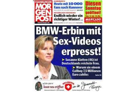 Report Bmw Heiress Says She Was Blackmailed
