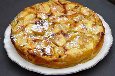 Recette du clafoutis aux pommes clafoutis aux pommes cyril lignac