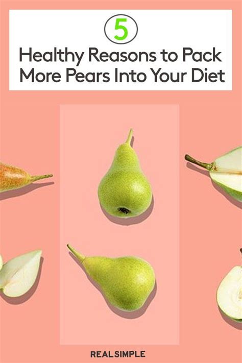 Everything You Should Know About Pear Nutrition Pear Nutrition Pear