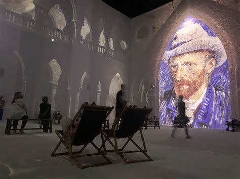 Van Gogh The Immersive Experience Is Now Open In Atlanta And Its