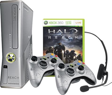 Microsoft Xbox 360 Limited Edition Halo Reach 250gb Console Game