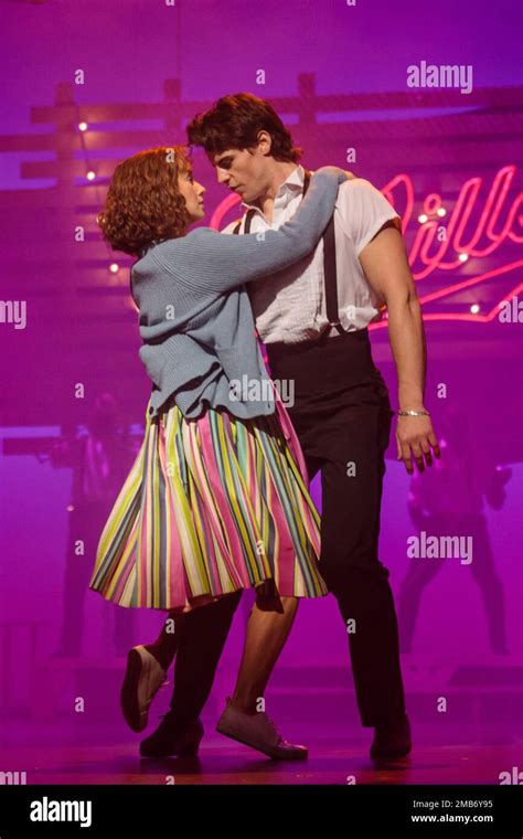 Dominion Theatre London Uk 20th January 2023 Dirty Dancing The