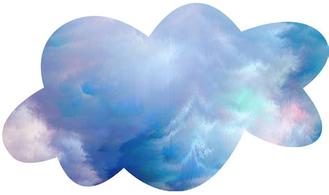 Freetoedit Ftestickers Cloud Colorful Sticker By Pann70