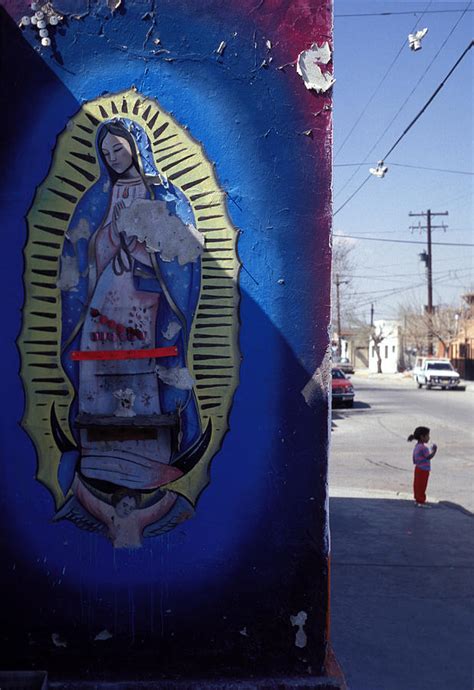 madonna mural photograph by mark goebel fine art america