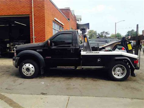 Ford F450 4x4 Wrecker Tow Truck 2007 Flatbeds And Rollbacks