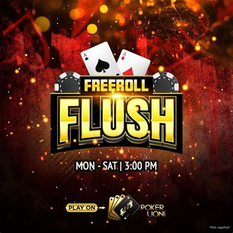 Playing real money poker has never been more exciting. Play Real Money Poker India Tournament FREEROLL FLUSH ...