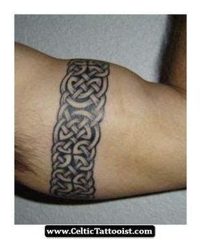 The tribal version is often black and has the usual tribal patterns, sometimes encircling a symbol like a cross or yin yang sign. Celtic Warrior Armband Tattoo 02 - ... | Celtic Tattoos ...