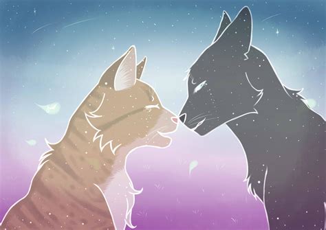 Crowfeather X Leafpool By Patchipatchi07 On Deviantart
