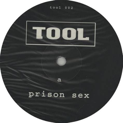 Tool Prison Sex Uk Promo 12 Vinyl Recordmaxi Single Tool002 Prison