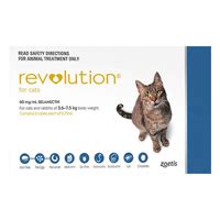 Don`t let your cat be bothered by fleas again. Revolution For Cats: Buy Revolution Flea & Tick Control ...
