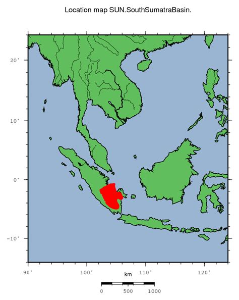 Sun South Sumatra Basin