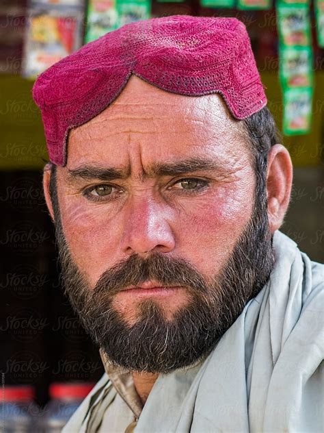 A Pashtun Tribal Middle Aged Man By Stocksy Contributor Agha Waseem