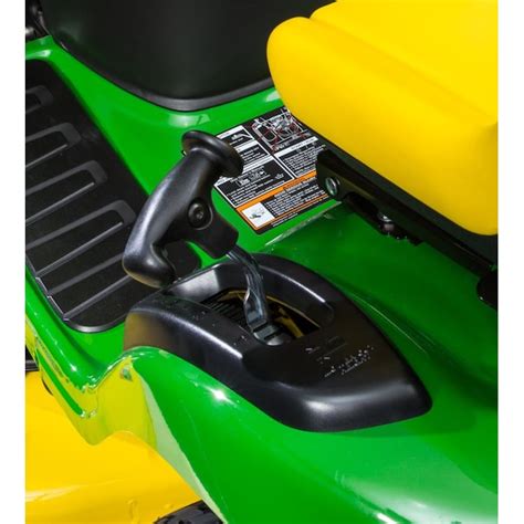 John Deere E140 48 In 22 Hp V Twin Riding Lawn Mower In The Gas Riding