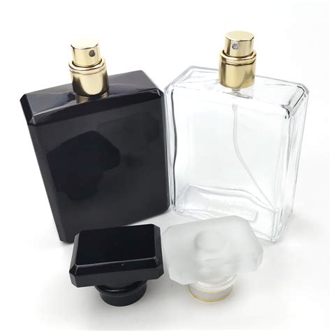90ml Custom Made Glass Perfume Bottle High Quality Empty Perfume Bottle Empty Perfume Bottle
