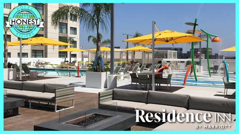 Residence Inn Pool And Fitness Centre Tour Anaheim Resort Youtube