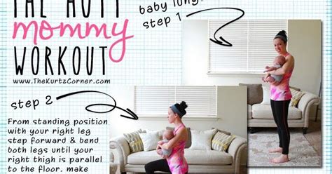 The Hott Mommy Workout Get Your Pre Baby Body Back With These Fun