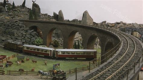 Pilentum Indoor Lgb Model Train Layout In G Scale Model Train And