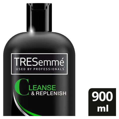 Tresemme Cleanse And Replenish Shampoo 900 Ml Shampoo And Conditioner Iceland Foods