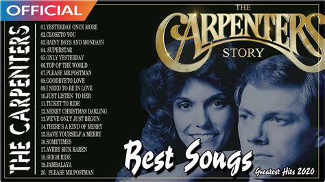 Carpenters Greatest Hits Full Album The Carpenter Very Best Songs