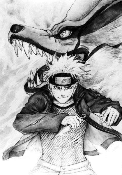 30 Top Para Desenhar Naruto Kurama Kakiyo Mjr