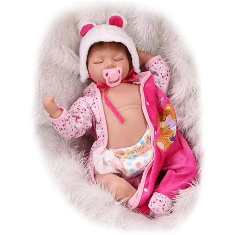 Cute Sleeping Reborn Baby Dolls Newborn Lifelike Soft Etsy