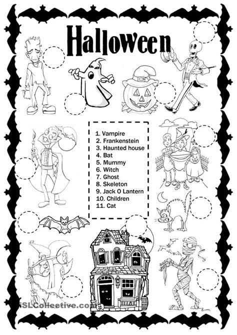 Halloween Fun Halloween Worksheets Halloween Activities Halloween
