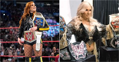 The 10 Current Wwe Females With The Most Accolades Ranked