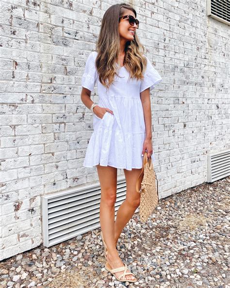 White Summer Dress Roundup Pinteresting Plans