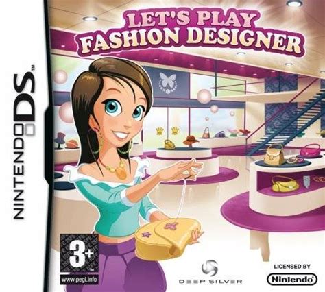 Lets Play Fashion Designer Boxarts For Nintendo Ds The Video Games