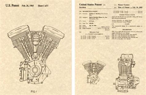 Harley Davidson Engine Schematics