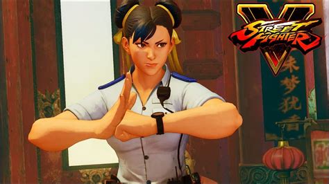 Street Fighter V Chun Li Vs Vega Versus Mode Youtube