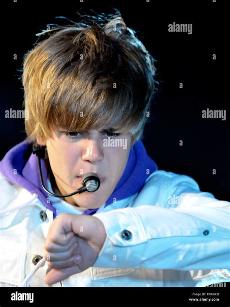 justin bieber performs during the my world tour at the air canada centre toronto canada 21