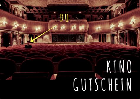 Der oder die beschenkte kann sich freuen auf einen kinobesuch (vielleicht sogar zu zweit) und eine große tüte popcorn. Der großer Gutschein gestalten Guide: So einfach Gutschein selber machen in