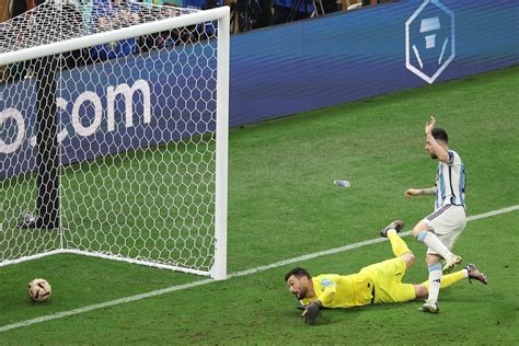 Lionel Messi Scores Controversial Goal During Argentina France Fifa World Cup Final Watch Video