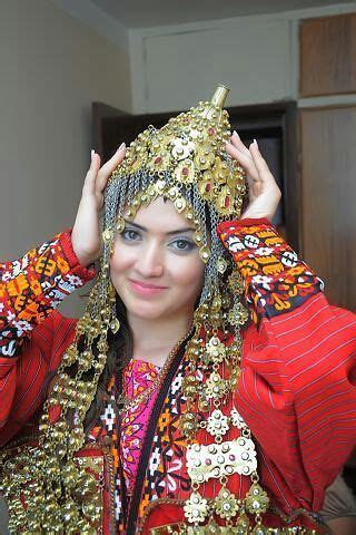 Turkmen Woman Turkmenistan