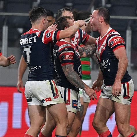 Roosters V Rabbitohs Round 3 2020 Match Centre Nrl