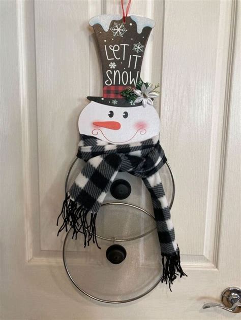 Diy Dollar Store Splatter Screens Snowman Dollar Tree Crafts Dollar