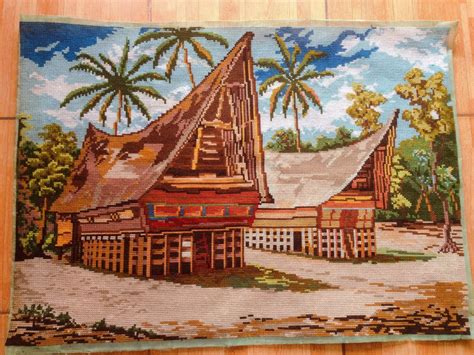 Lukisan Rumah Tradisional Melayu We Are Made In The Shade