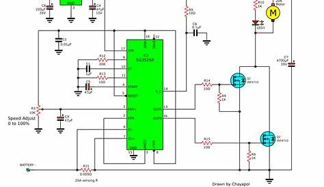 dc motor controller circuit