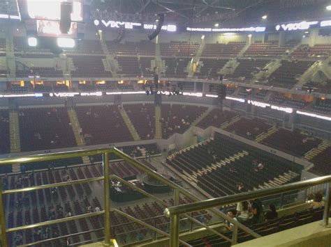 Mall Of Asia Arena Seating View View From Upper Box Sectio Flickr