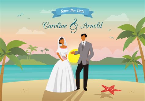 Please, feel free to share these clipart images with your friends. Beach Wedding Vector - Download Free Vectors, Clipart ...