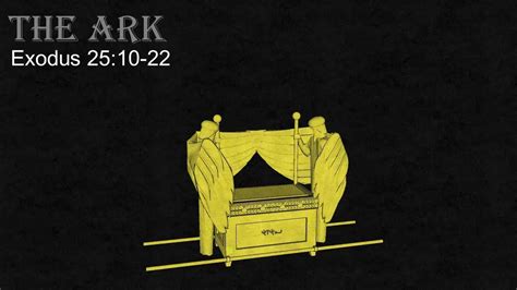 3d Tabernacle Part 2 Of 12 The Ark Of The Covenant Youtube