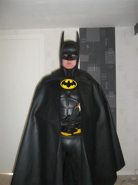 1989 Batman Costume Replica By Syl001 On Deviantart